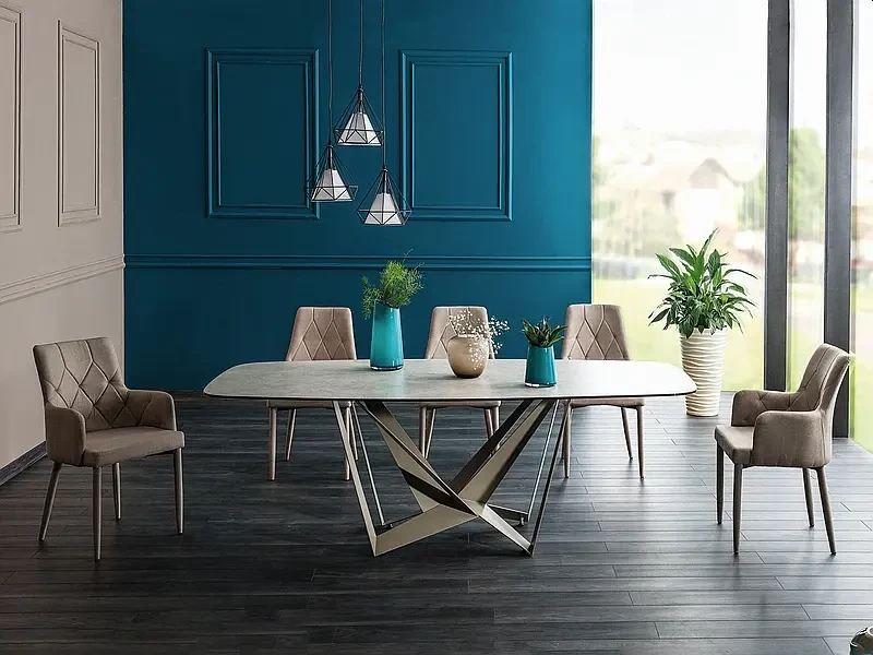 Krzesło tapicerowane Ricardo Velvet