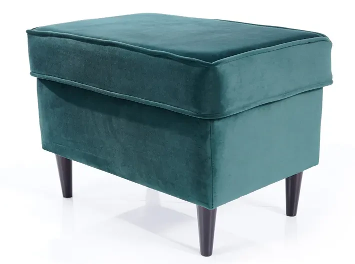 Podnóżek tapicerowany Ron Velvet