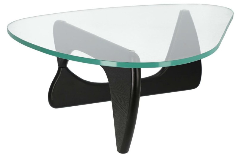 Stolik Trix czarne drewno TP