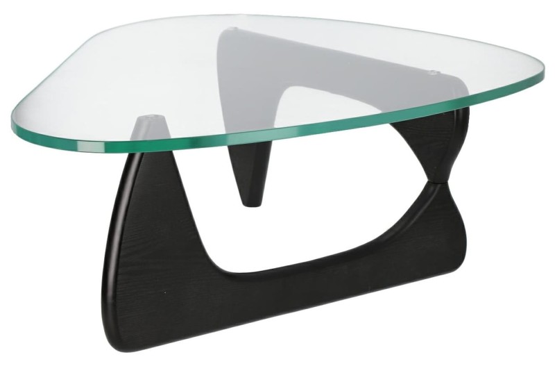 Stolik Trix czarne drewno TP