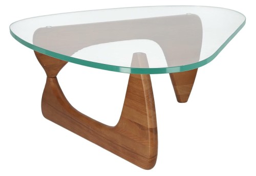 Stolik Trix drewno orzech