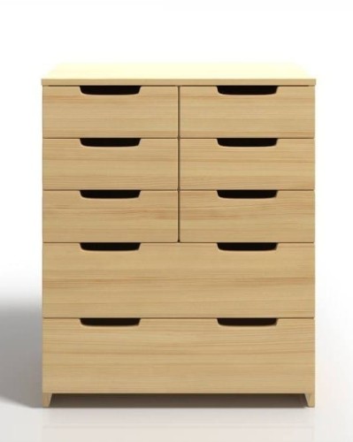 Komoda sosnowa SPECTRUM 8 szuflad