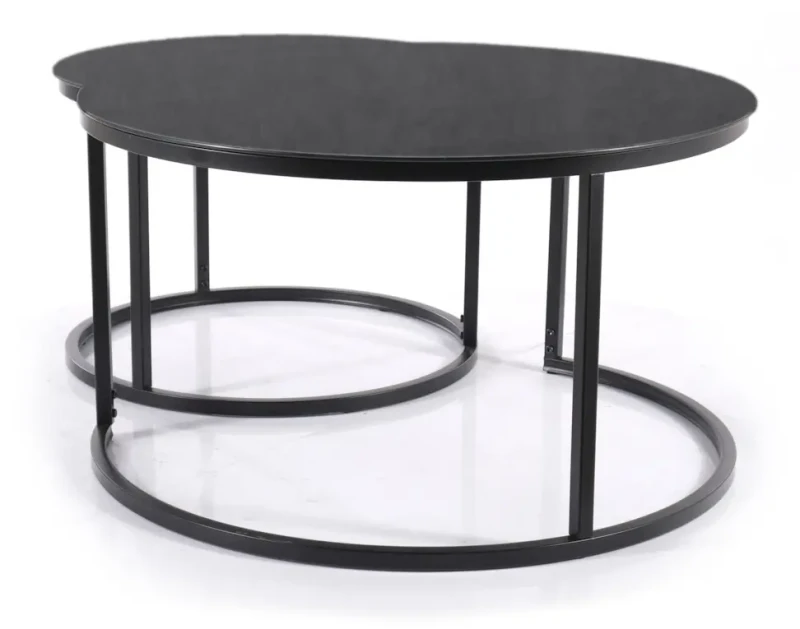 Zestaw stolików Atlanta D czarny