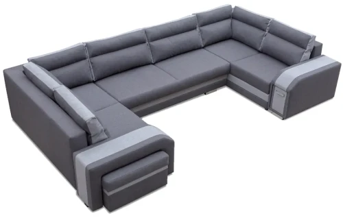 Narożnik tapicerowany rozkładany Assan U