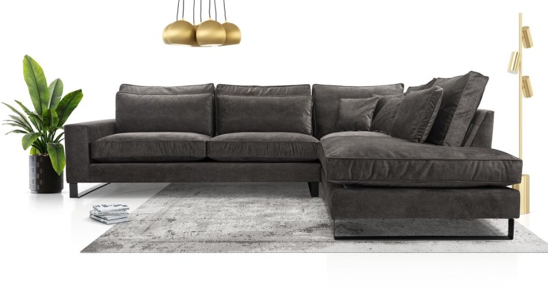 Narożnik tapicerowany Corblack Torre 20