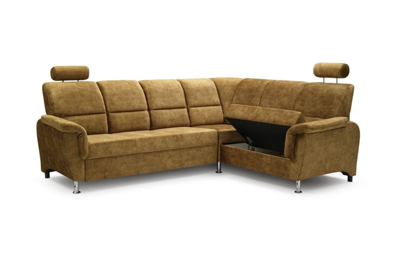 Narożnik tapicerowany rozkładany Diana