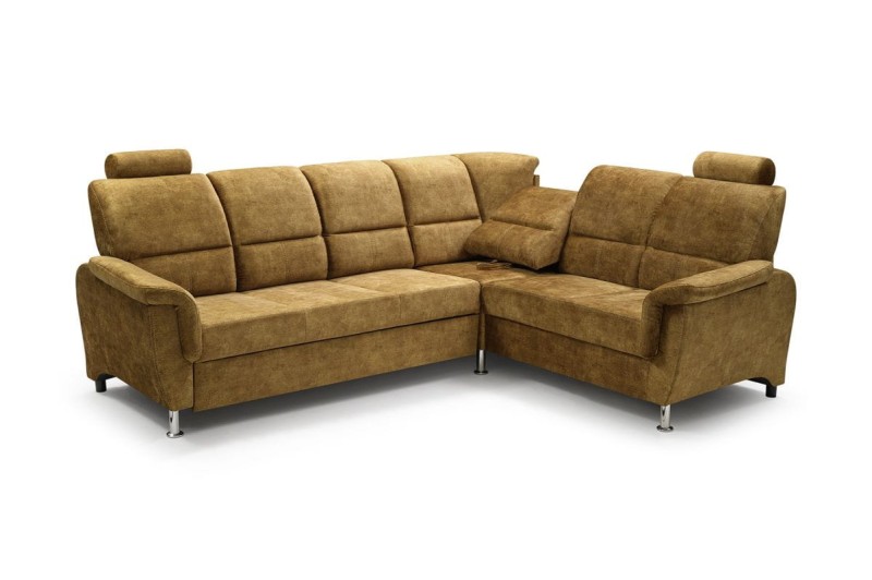 Narożnik tapicerowany rozkładany Diana