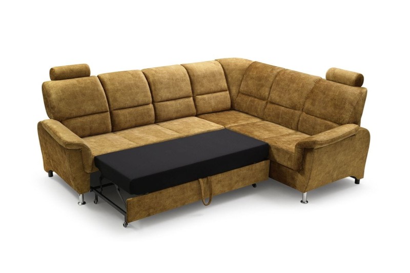 Narożnik tapicerowany rozkładany Diana