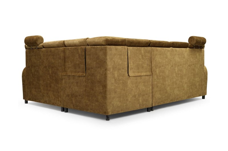 Narożnik tapicerowany rozkładany Diana