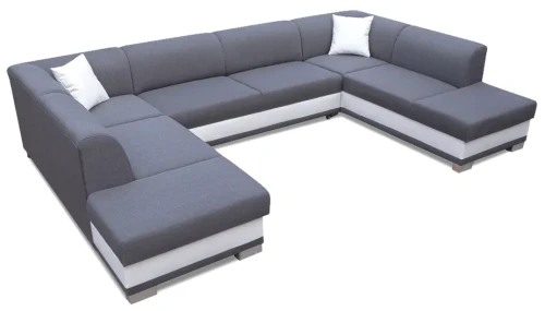 Narożnik tapicerowany rozkładany Darco U