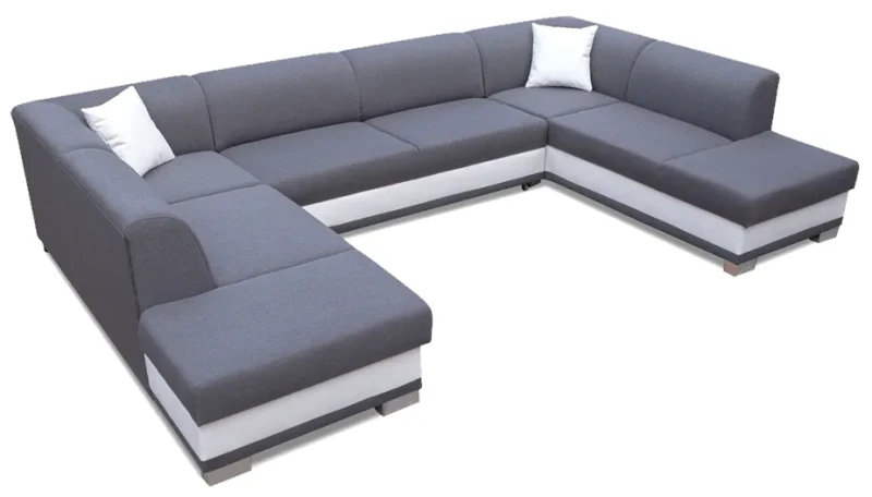 Narożnik tapicerowany rozkładany Darco U