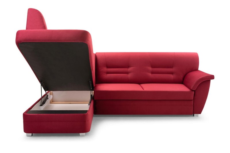 Narożnik tapicerowany rozkładany Jordania Solar 59