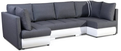 Narożnik tapicerowany rozkładany R-City U