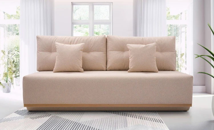 Sofa tapicerowana rozkładana Arena Arte 51B