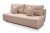 Sofa tapicerowana rozkładana Arena Arte 51B