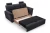 Sofa tapicerowana rozkładana Diana Texas100