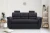 Sofa tapicerowana rozkładana Diana Texas100