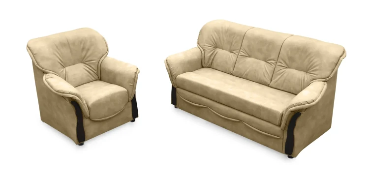 Sofa tapicerowana rozkładana Honorata