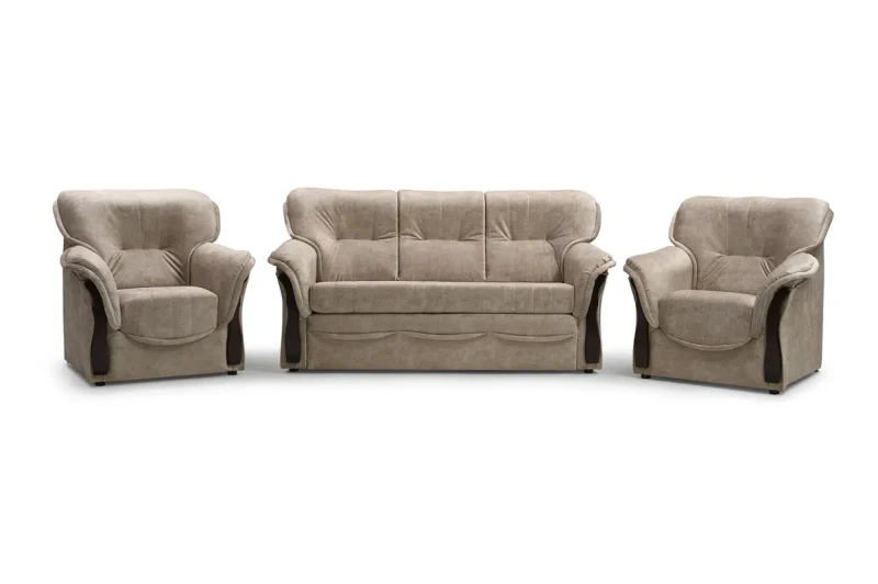 Sofa tapicerowana rozkładana Honorata