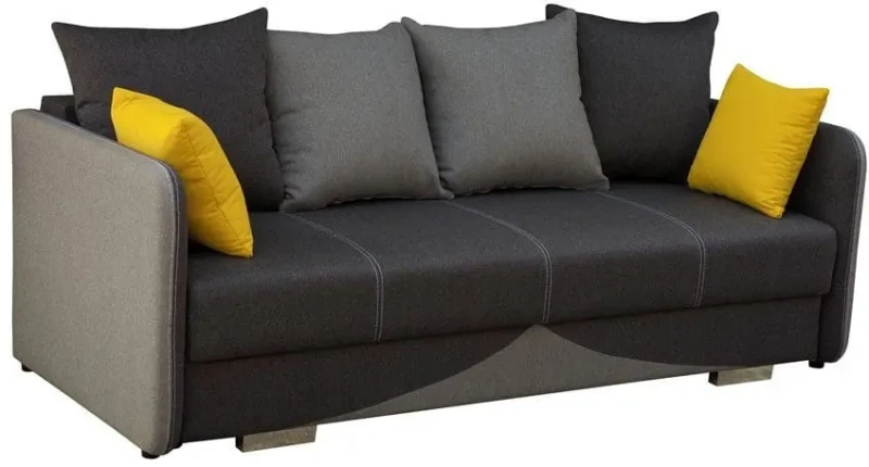 Sofa tapicerowana rozkładana Iga