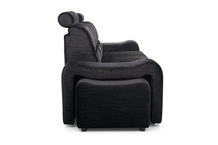Sofa tapicerowana rozkładana Wenus CROCO 800