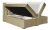 Łóżko kontynentalne Glamour z pojemnikiem dwuosobowe tapicerowane