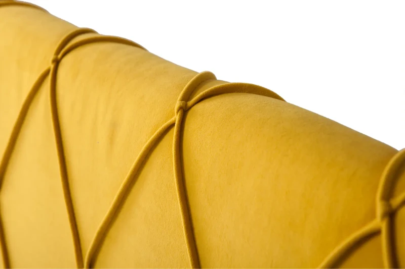 Łóżko kontynentalne Royal z pojemnikiem 120x200 dwuosobowe tapicerowane