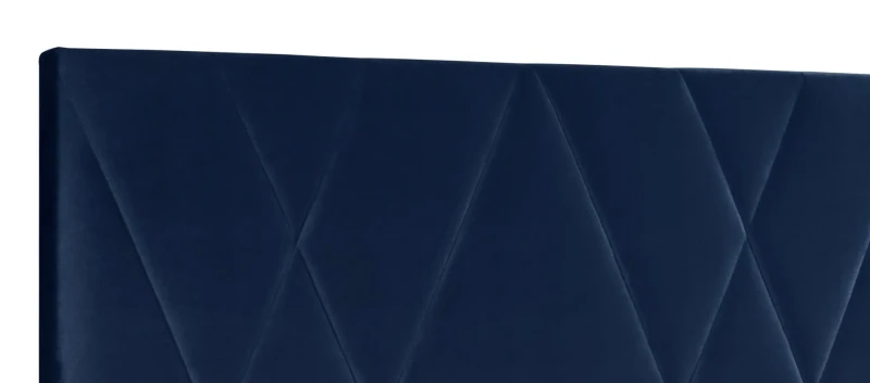 Łóżko kontynentalne Lara tapicerowane