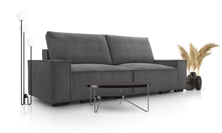 Sofa tapicerowana rozkładana Simba Lincoln 90