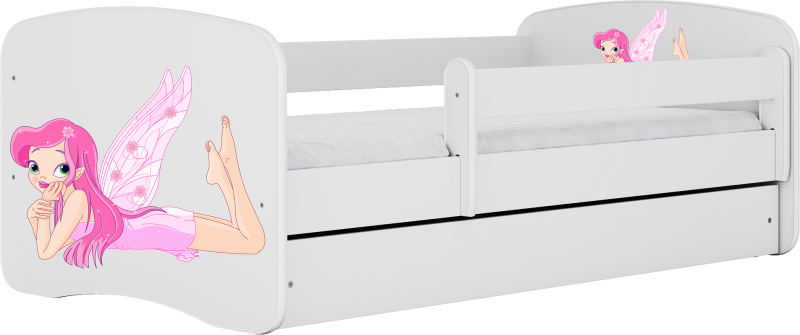 Łóżeczko dla dziewczynki 160x80 BABYDREAMS