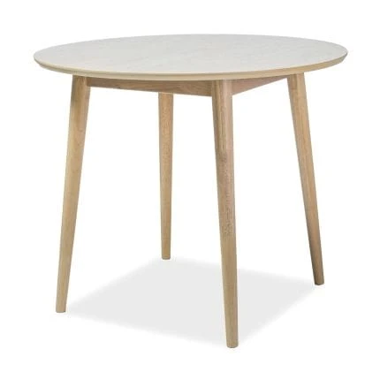 Stół Nelson 90 cm dąb miodowy