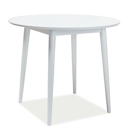 Stół Larson 90 cm biały