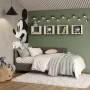 Zestaw 4 półek wiszących Huron biały