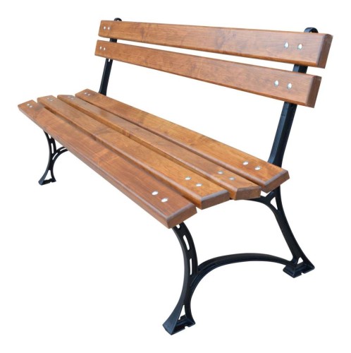 Ławka żeliwna królewska bez podłokietnika 180 cm