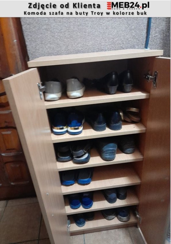 Komoda szafa stojąca na buty Troy - zdjęcie od klienta