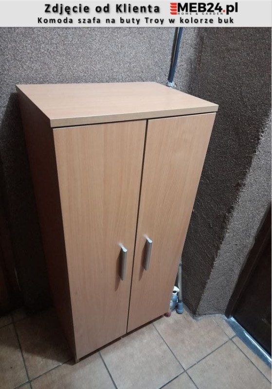 Komoda szafa stojąca na buty Troy - zdjęcie od klienta