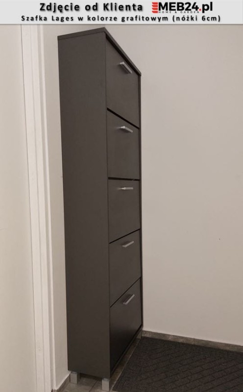 Szafka na buty do przedpokoju Lages dwurzędowy - zdjęcie od klienta