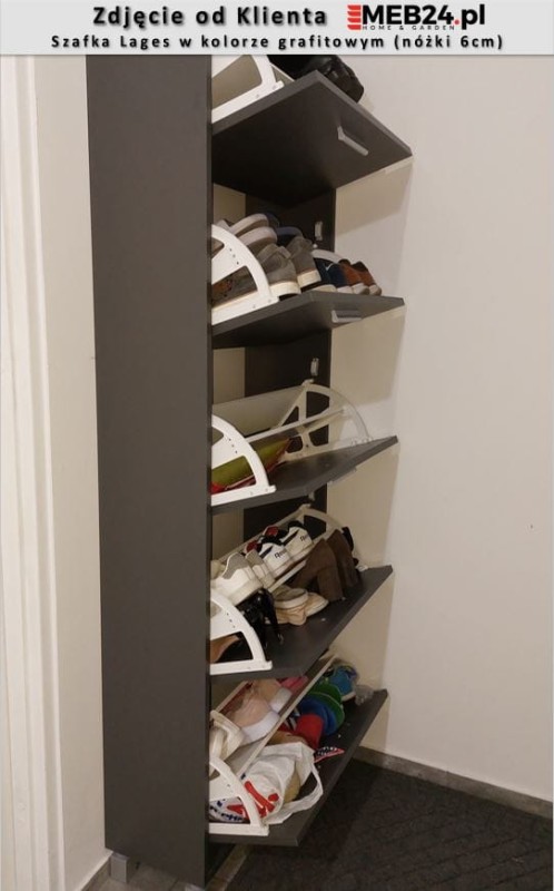 Szafka na buty do przedpokoju Lages dwurzędowy - zdjęcie od klienta