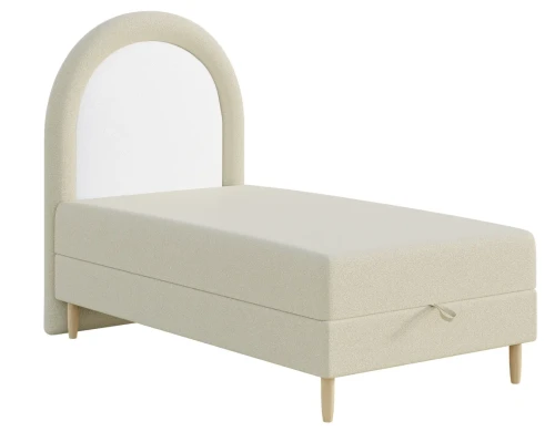 Łóżko dziecięce Balu z pojemnikiem 160x90 tapicerowane