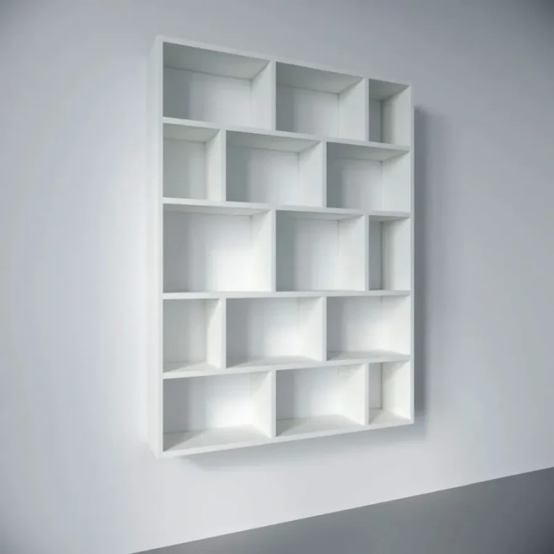 Regał wiszący Wener biały