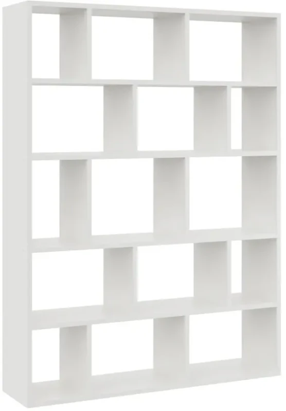 Regał wiszący Wener biały