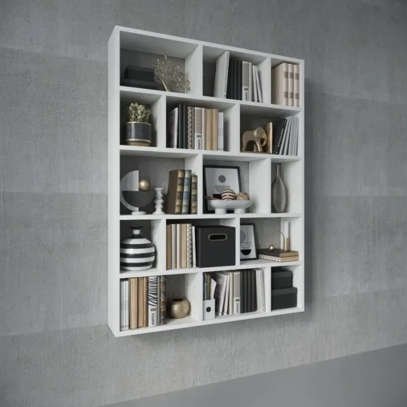 Regał wiszący Wener biały