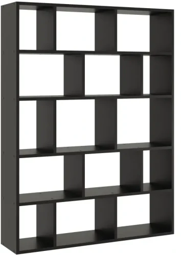 Regał wiszący Wener czarny