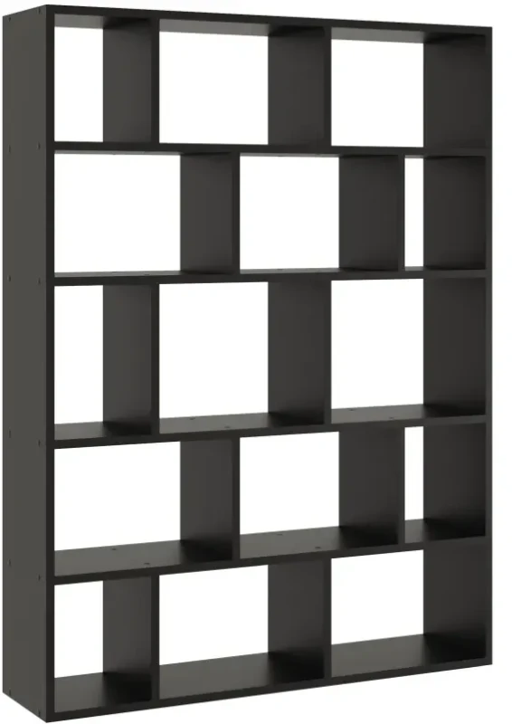 Regał wiszący Wener czarny