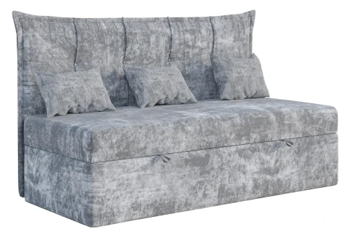 Łóżko młodzieżowe Bench z pojemnikiem 200x90 tapicerowane