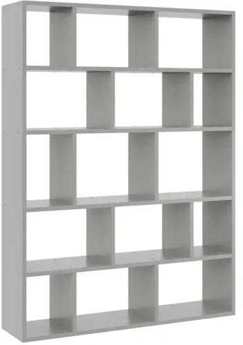 Regał wiszący Wener szary jasny