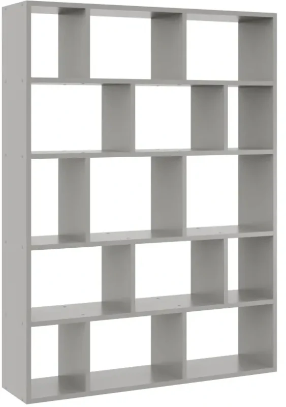 Regał wiszący Wener szary jasny