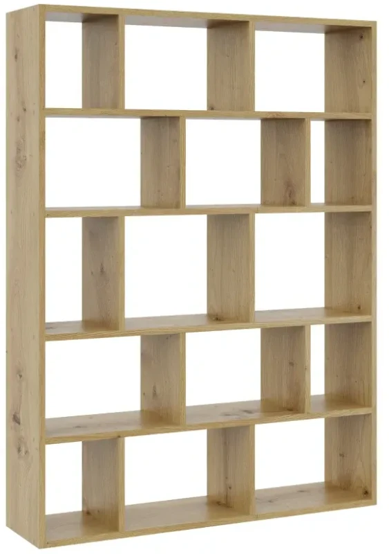 Regał wiszący Wener dąb artisan