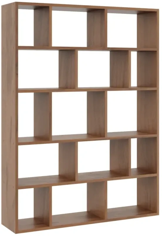 Regał wiszący Wener orzech