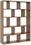 Regał wiszący Wener orzech